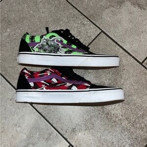 Vans Old Skool The Nightmare Before Christmas LSB Sneakers